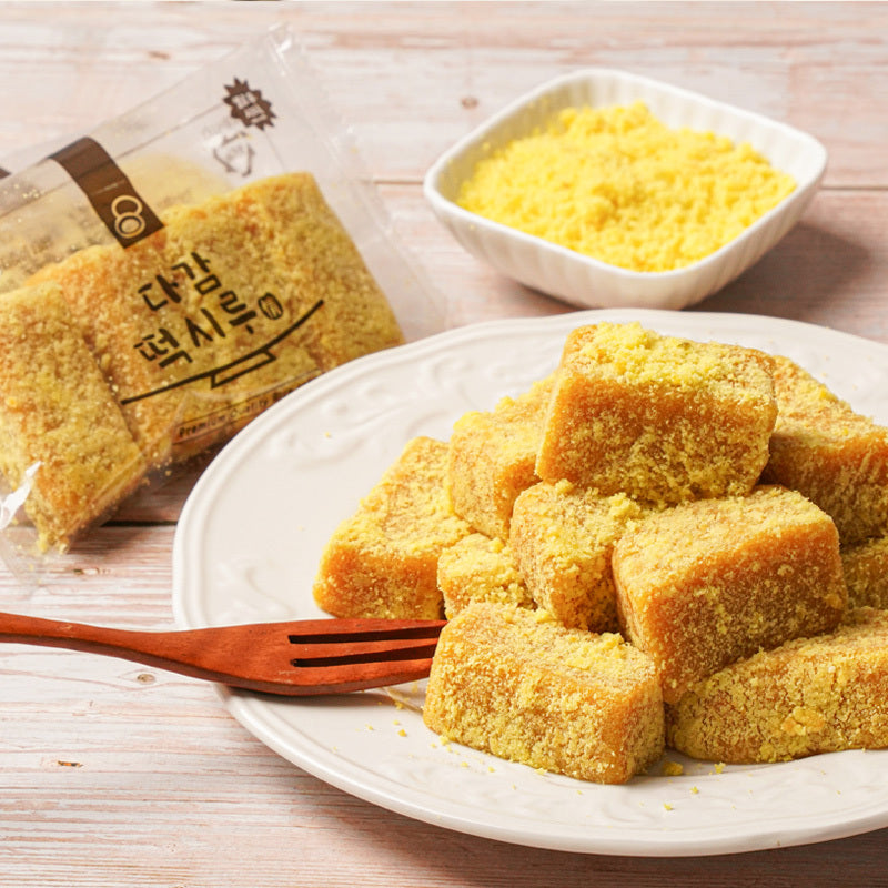 [Dagam Food] Pumpkin Injeolmi (100g X 10ea)