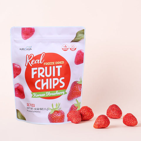 [Samdowellbeing Company] Dried Strawberry Snack 15g