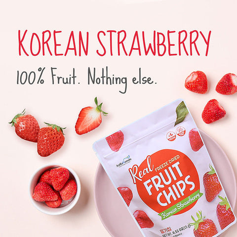 [Samdowellbeing Company] Dried Strawberry Snack 15g