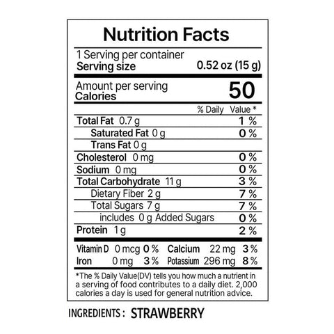 [Samdowellbeing Company] Dried Strawberry Snack 15g