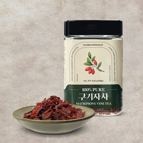 [Namdo Agricultural Products] Oriental medicine, Goji berry tea 120g
