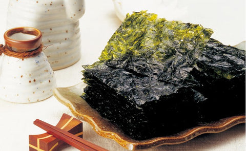 [SUNIL PRODUCTS CO., LTD. Corporation] Roasted Seaweed Snack 18pk