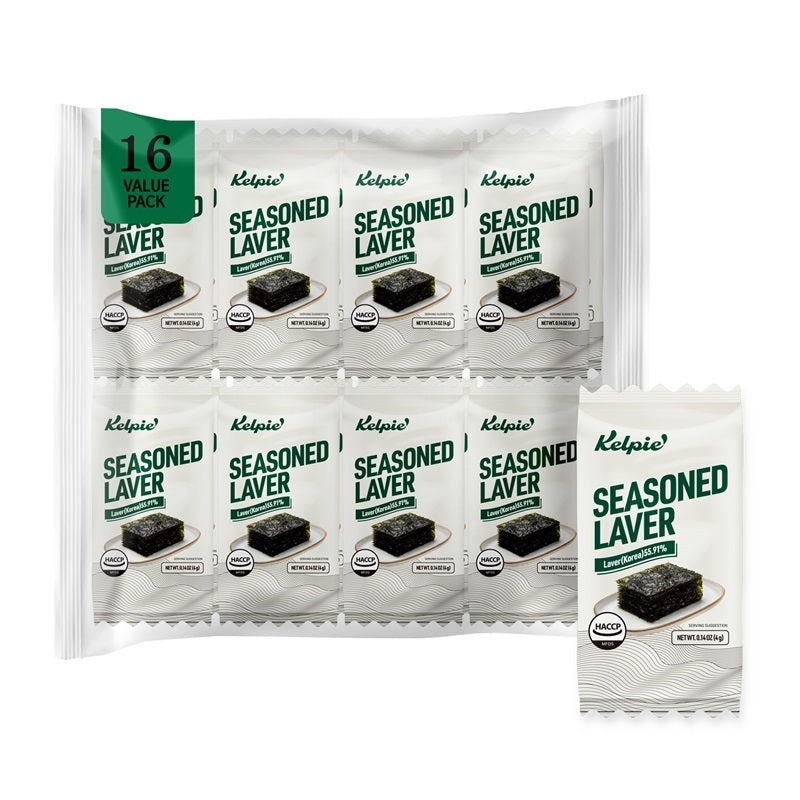 [Haenong] Kelpie lunch box seaweed 16 packs