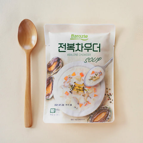 [완도다] 바로즐 전복차우더 230g x 35개