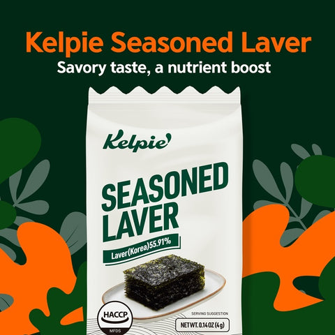 [Haenong] Kelpie lunch box seaweed 16 packs