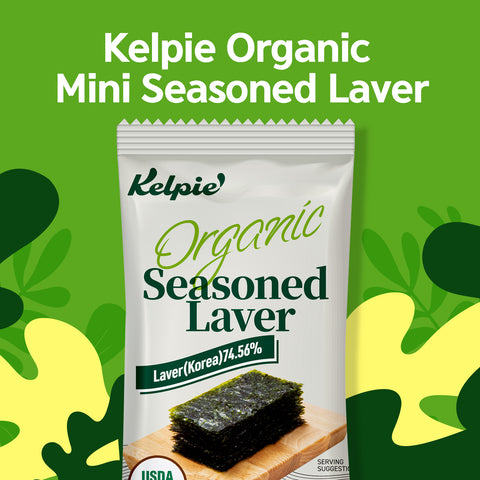 [Haenong] Kelpie organic mini seaweed 120 packs