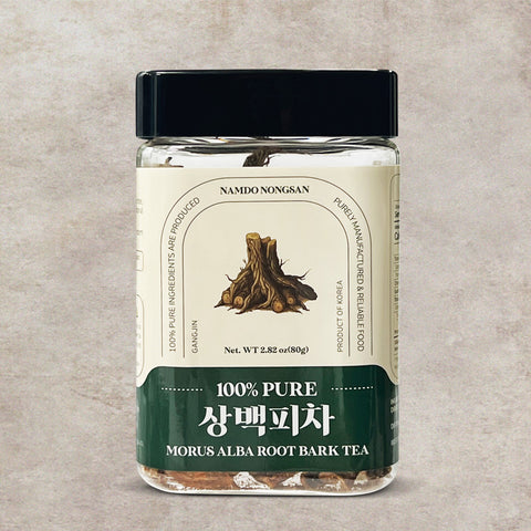[Namdo Agricultural Products] Oriental medicine Sangbaekpi tea 80g