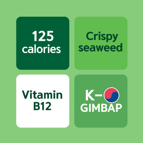 [Haenong] Kelpie Organic Gimbap Seaweed 100pcs