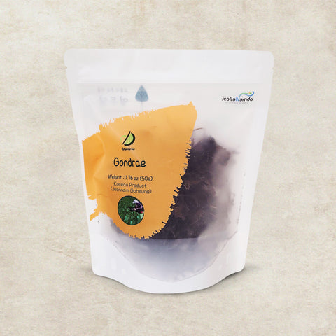 [DamWoo Agricultural Co., Ltd. Company] Natural Dried Gondre 50g (Exp. Date: 05/31/2023)