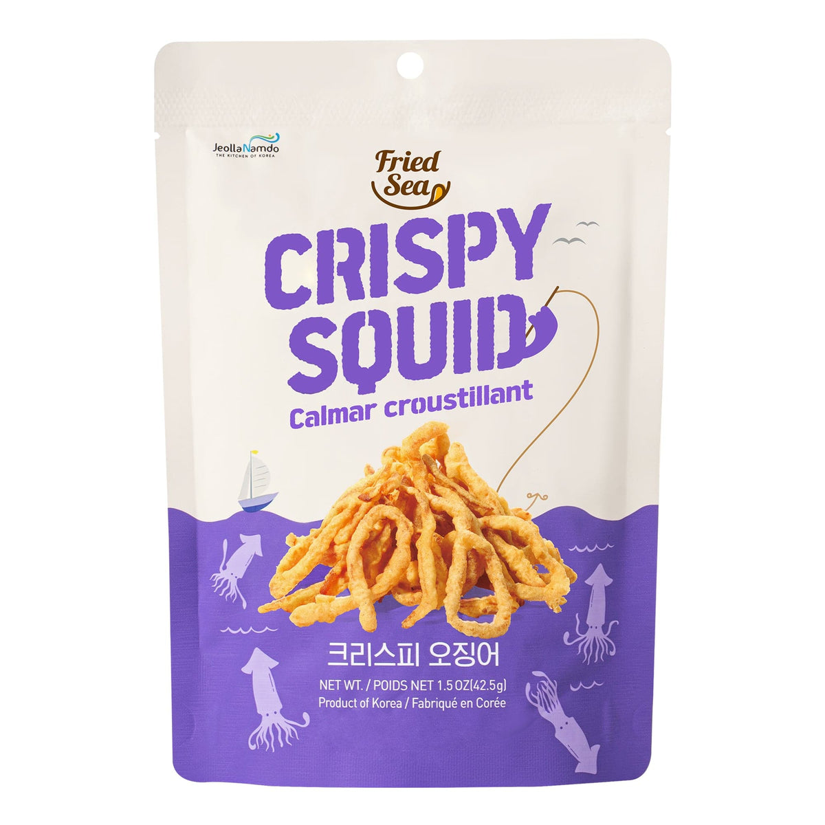 [Arawoom Co. Ltd.] Crispy Squid Snack 42.5g