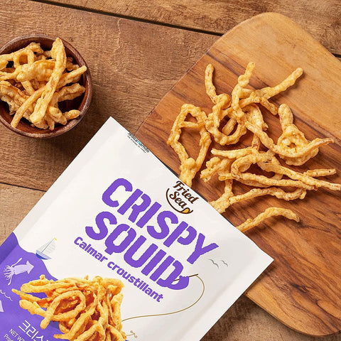 [Arawoom Co. Ltd.] Crispy Squid Snack 42.5g