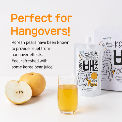 [Good Farming] IdH juice made from Korean pears (180ml*8 packs)