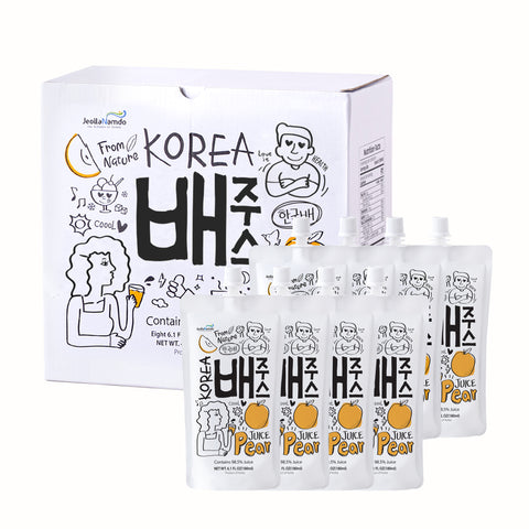 [Good Farming] IdH juice made from Korean pears (180ml*8 packs)