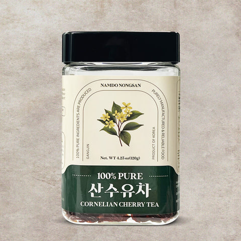 [Namdo Agricultural Products] Oriental medicine Sansuyu tea 120g