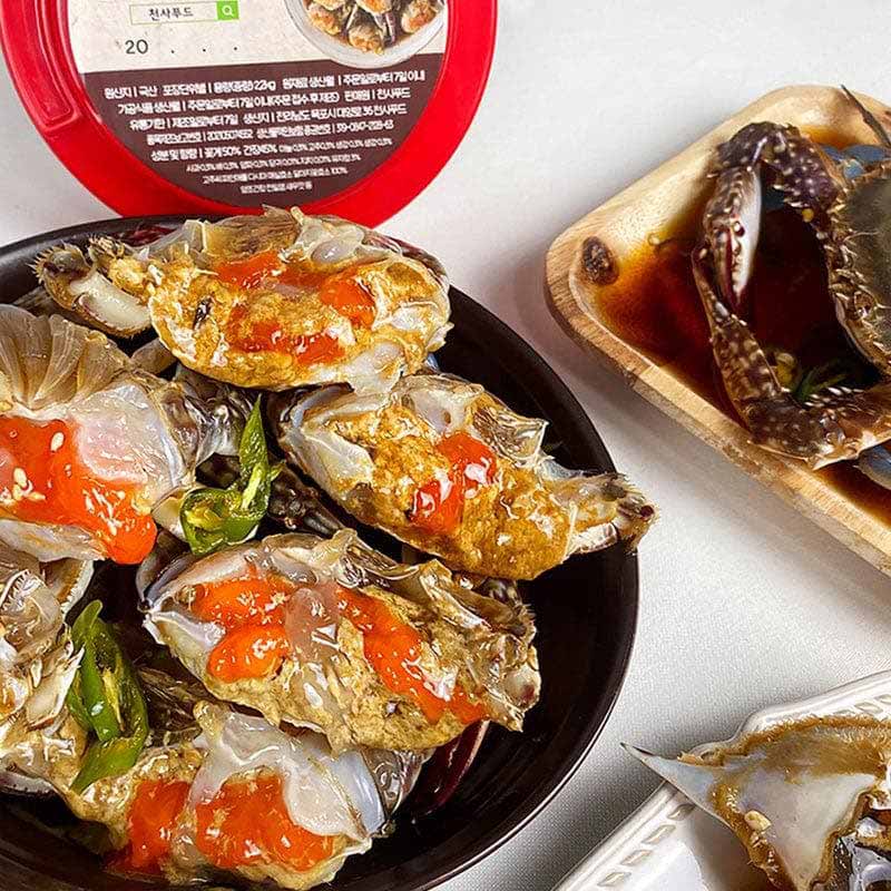 [Angel Foods] Soy Sauce Marinated Crab 2.2kg 