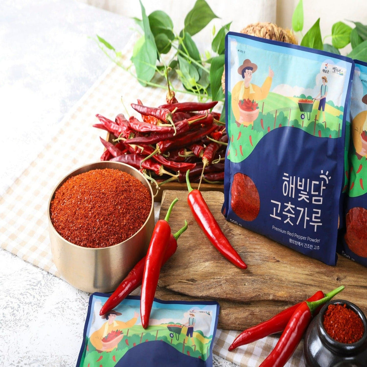 [Haebitdam] Korean Red Pepper Powder (Original) 500g
