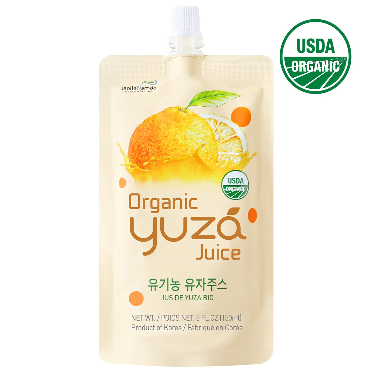 [Eden Foods] Organic Yuza Juice 150ml 