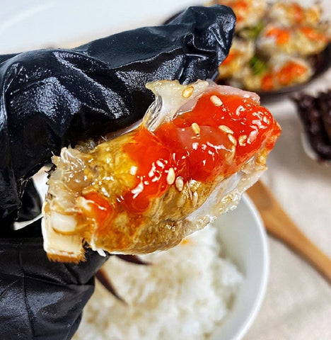 [Angel Foods] Soy Sauce Marinated Crab 2.2kg 