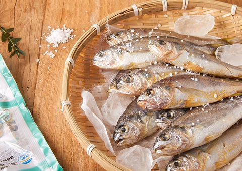 [Cheongyeon Fisheries] Odorless Yellow Corvina (2 Fish * 5Pk)