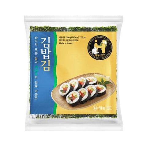 [해농] 고르고 고른 원초로 만든 해농 김밥김 골드 200g