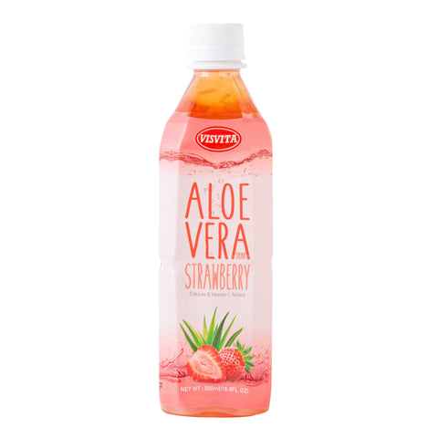 [Visvita] Sweet and Fresh Aloe Juice 500ml (Original Flavor)