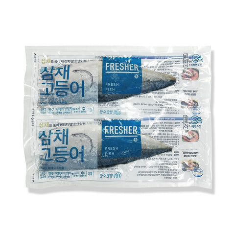 [최대주문10개] [청연수산]  삼채 고등어 2팩