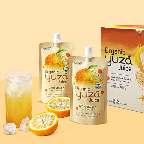 [Eden Foods] Organic Yuza Juice 10 Packs