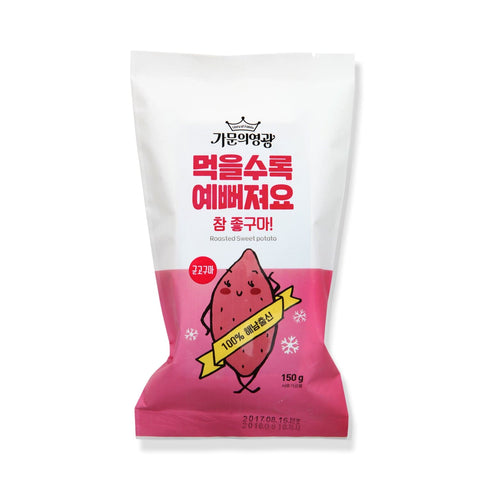 [Ttangguethatsalchan Manufacturing] Haenam Honey Sweet Potato Ice Roasted Sweet Potato 150g