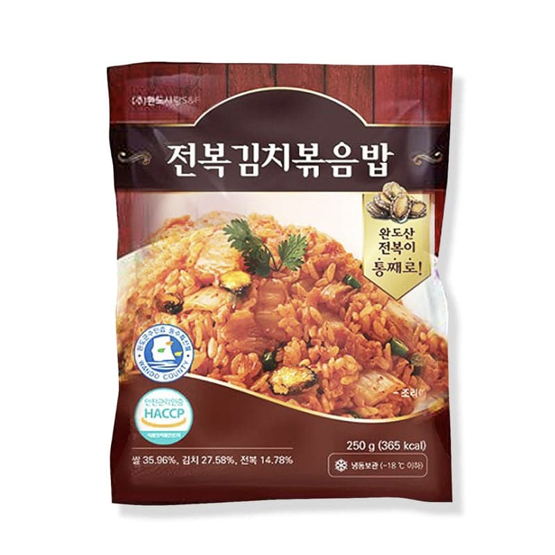 [Wando Sarang S&F Co., Ltd.] Abalone Kimchi Fried Rice 250g