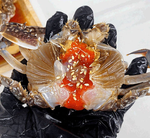 [Angel Foods] Soy Sauce Marinated Crab 2.2kg 