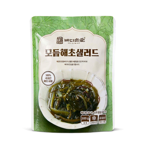 [Bada Love Corporation] Assorted Seaweed Salad 300g