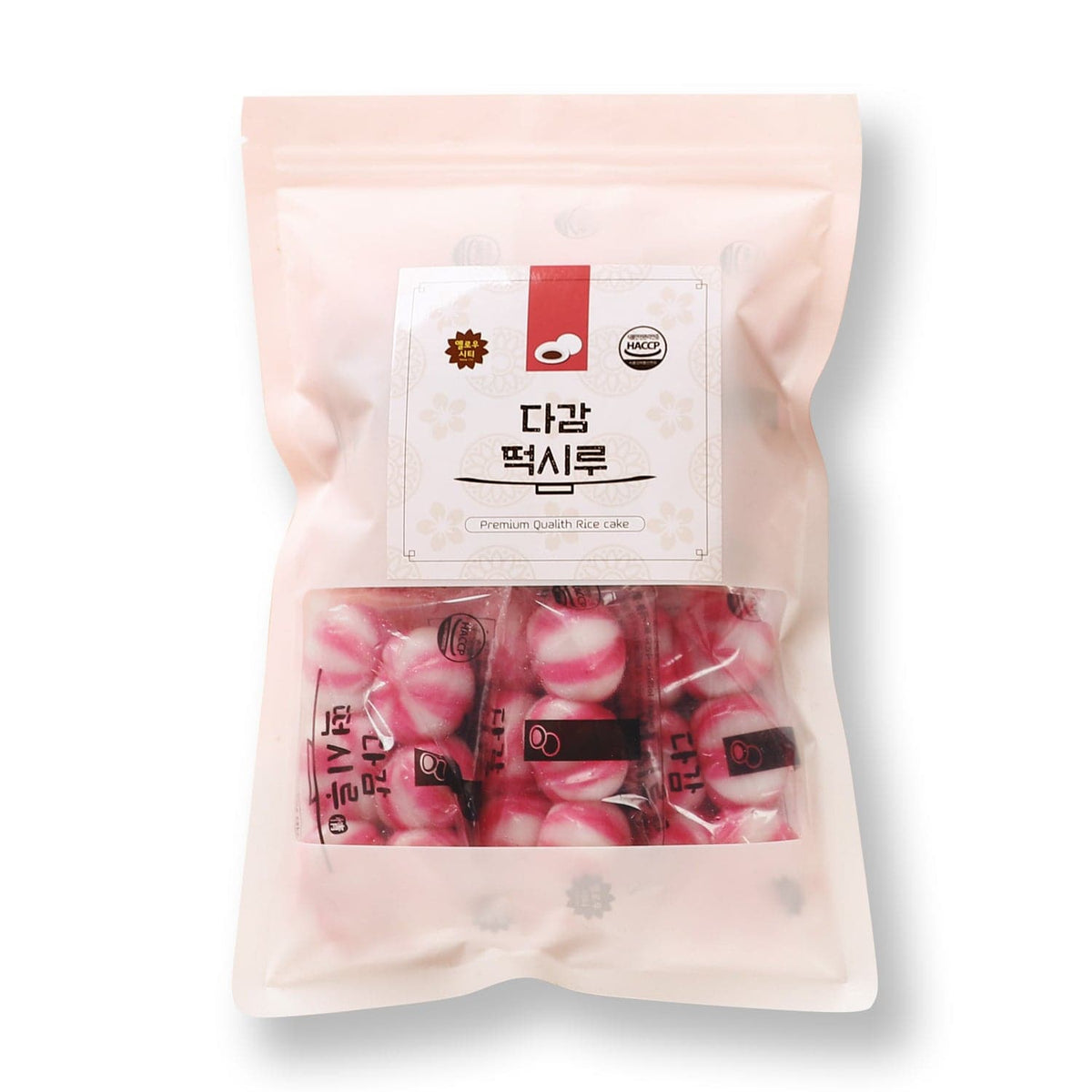 [DAGAMFOOD Corporation] Chewy Honey Rice Cake (6pcs X 6pk)