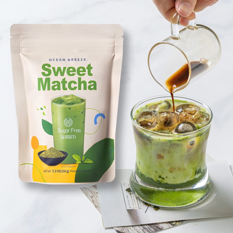 [BOSEONG JEDA] Sweet Matcha Powder 150g