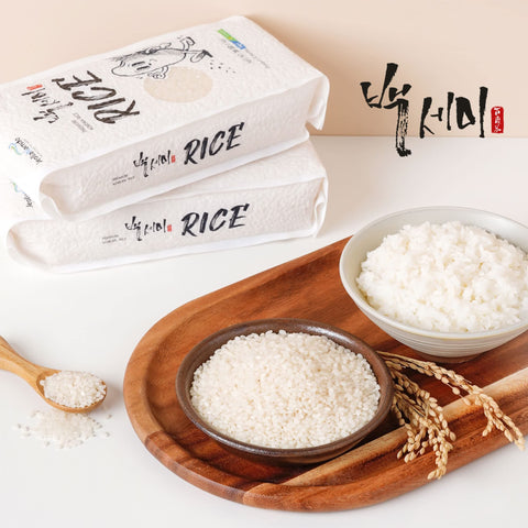 [석곡농협][최대5개주문] 우리쌀 찰진 백세미 쌀 1KG