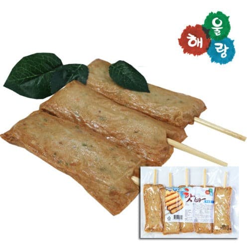 [Haedo Foods] Hot Fish Cake Bar 100g