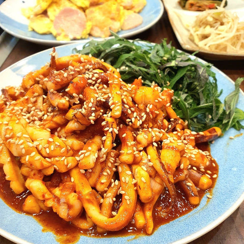 [어부수산] 쫄깃한 한국산 손질 오징어 400g (냉동)