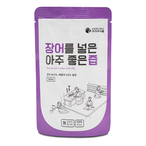 [Aju Foods] Eel Extract Juice100ml*30packs