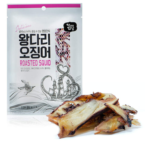 [Arawoom Co. Ltd. ] Roasted Squid Snack 25g