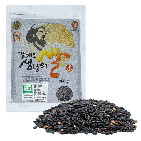 [Wooriwon Corporation] Organic Black Rice 500g