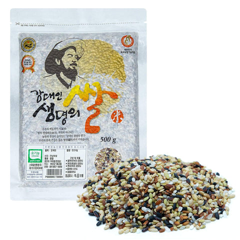 [Wooriwon Corporation] Organic Mixed Rice 500g