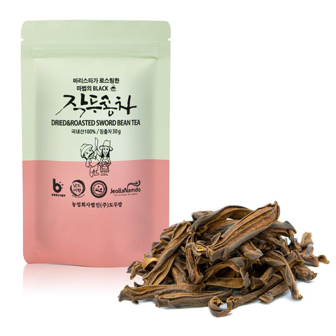 [Agricultural Corporation Company Dodumam CO.,LTD] Dried and Roasted Sword Bean Tea 30g