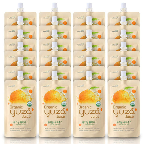[Eden Foods] Organic Yuza Juice 1 BOX  (24 Pack) 