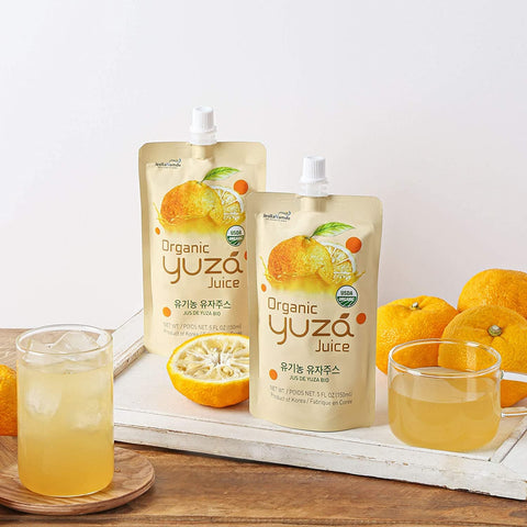 [Eden Foods] Organic Yuza Juice 1 BOX  (24 Pack) 