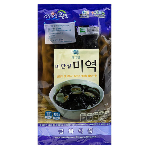 [Kumbok Foods] Wando Seaweed 150g