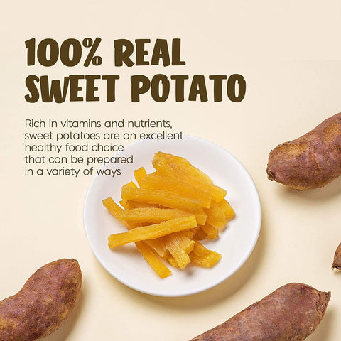 [Haenam Sweet Potato] Sweet and Chewy Dried Sweet Potato 60g