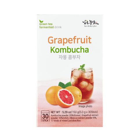 [NAMDONONGSAN Company] Healthy Grapefruit Kombucha 5g*30 