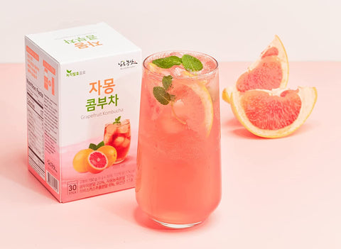 [NAMDONONGSAN Company] Healthy Grapefruit Kombucha 5g*30 