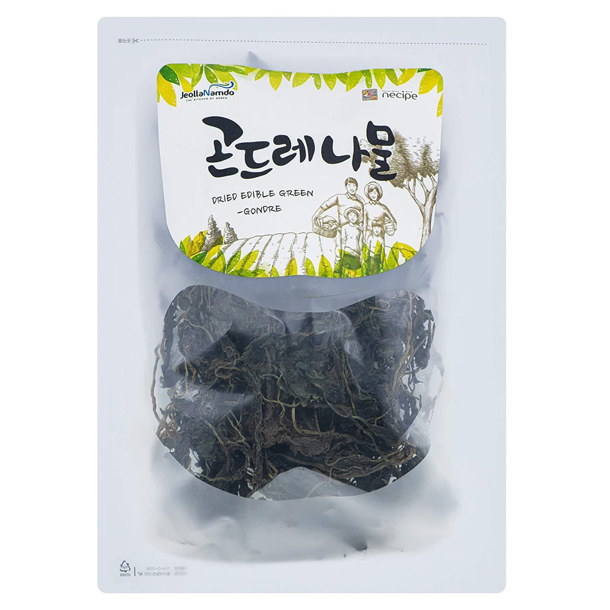 [NECIPE INC] Nutritious Dried Gondre 100g