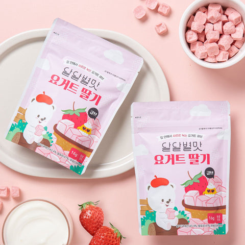 [Samdowellbeing Company] Strawberry Yogurt Cubes 16g