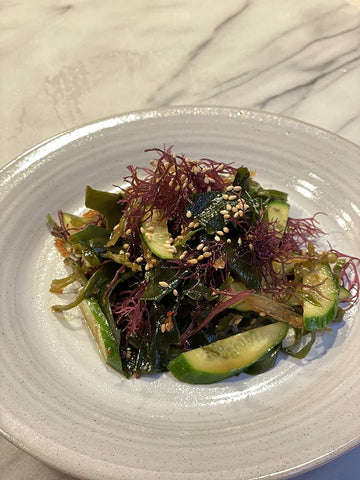 [WANDO to the world fisheries co,.ltd] Mixed Seaweed Salad